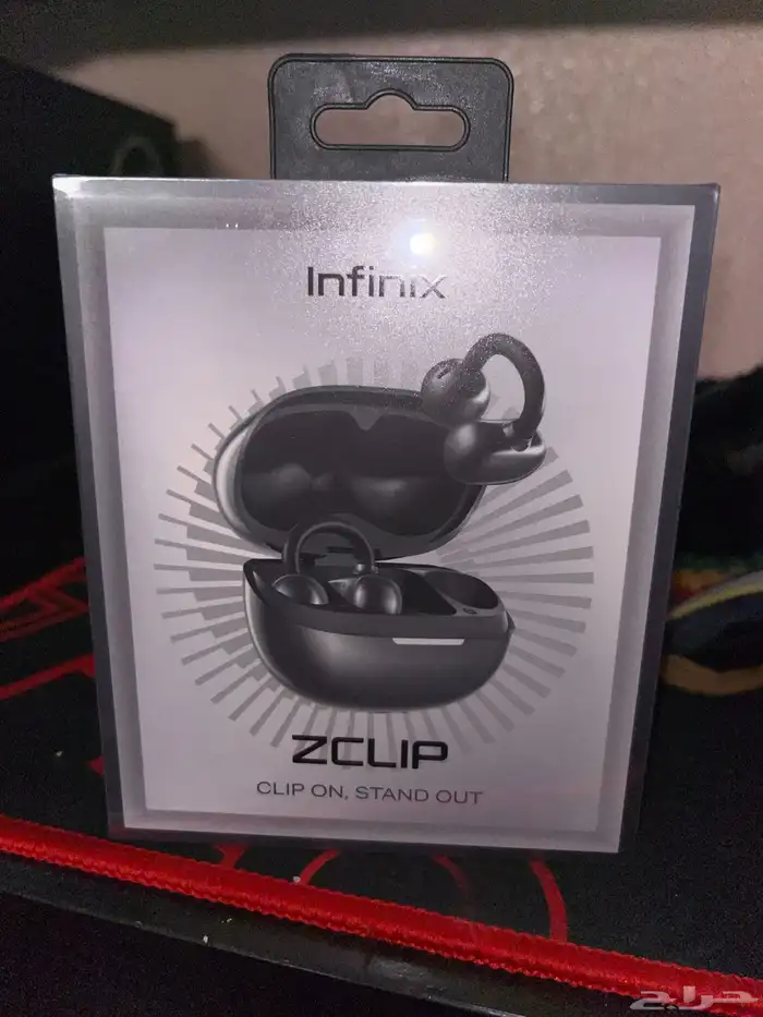 سماعة Infinx Zclip جديدة لم تستخدم 0