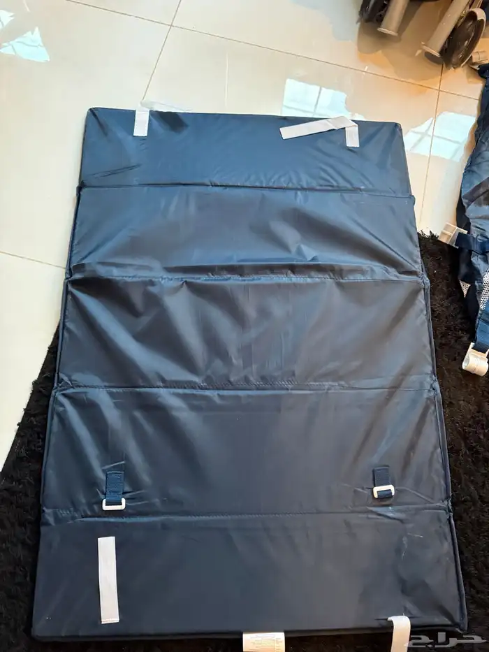 سرير متنقل مواليد بعجلات 5