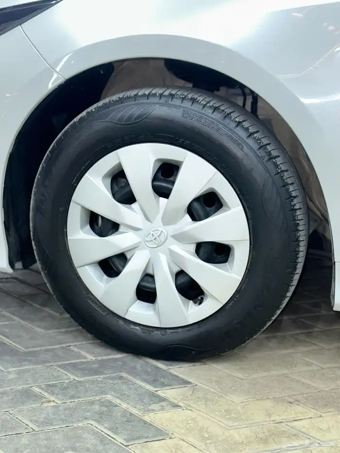 تيوتا كرولا الموديل2022 مكينة1500 سعودي مخزن 11