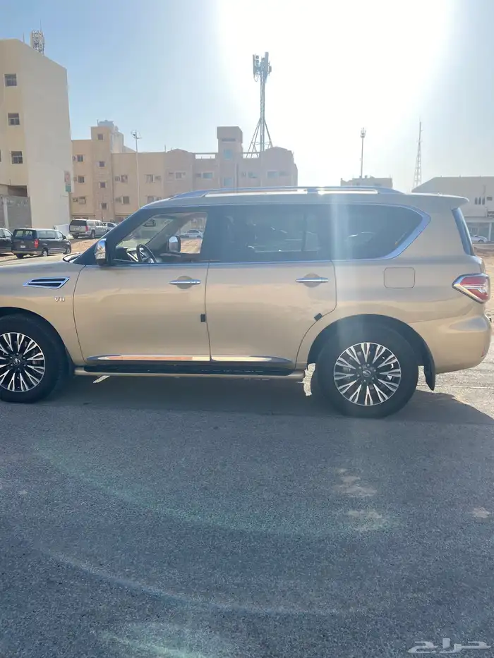 باترول بلاتينيوم400 وكاله ممشى قليل 4