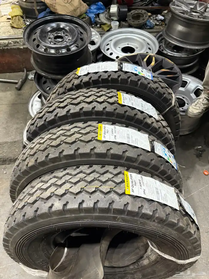 اربعه كفرات دلوب بن زجر منزله نظيفه مقاس16_750 3