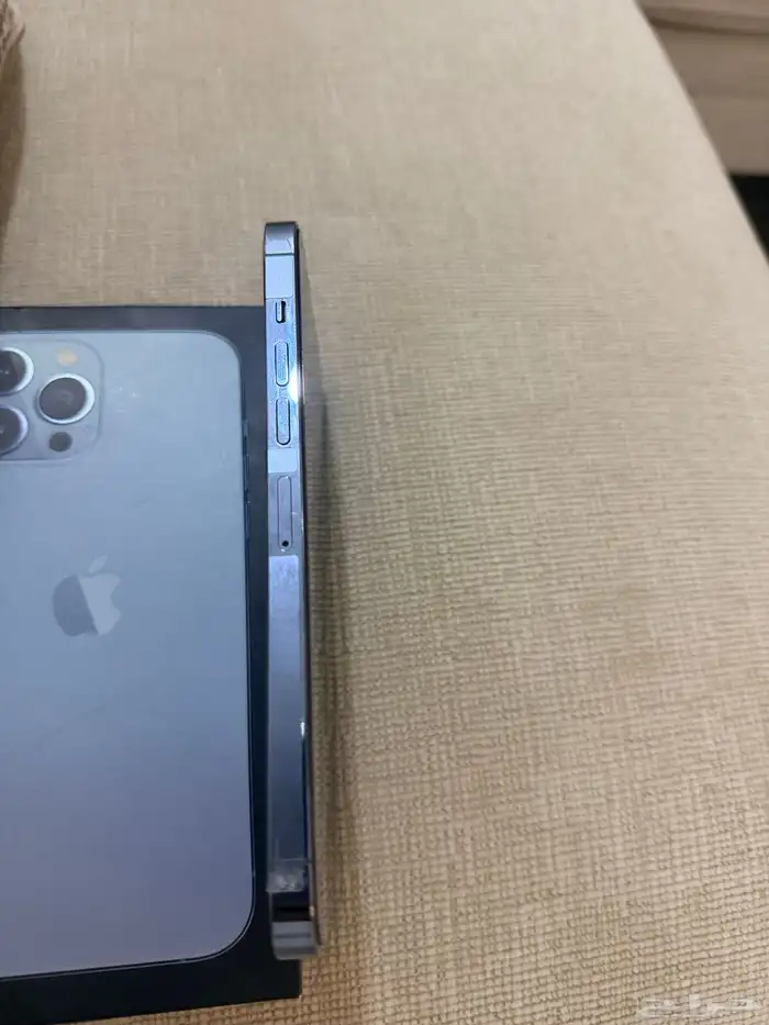 ايفون 13 برو ماكس 128 جيجا اللون ازرق 5