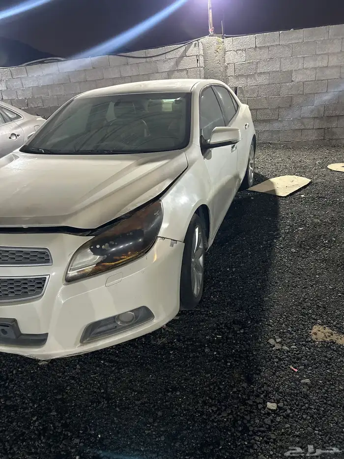 ماليبو 2013 بيع قطع تشليح المكينه والجيربوكس شرط 0