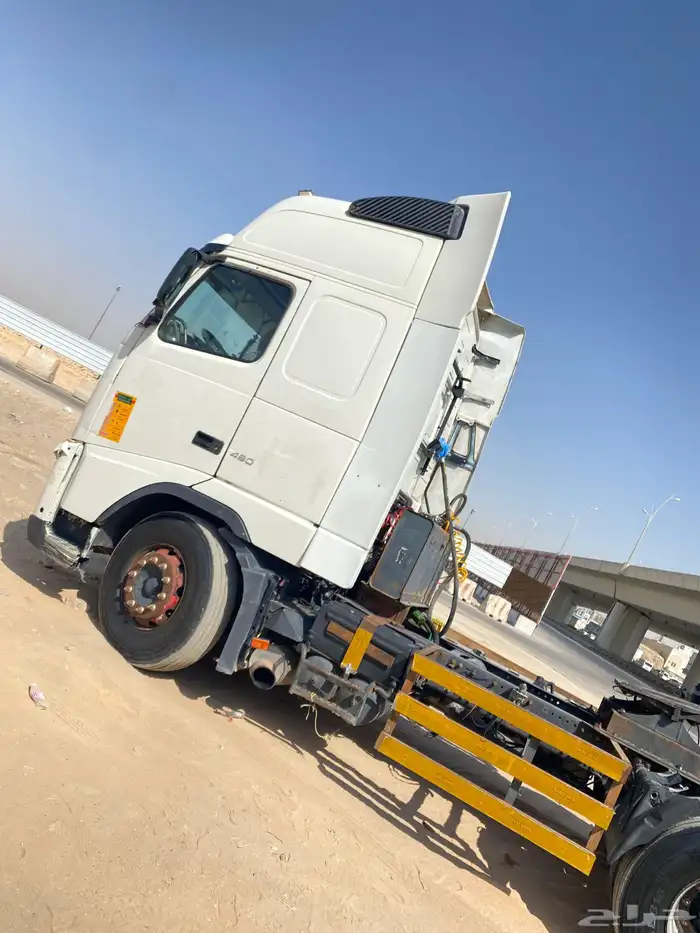 تريله فلفو 2005مفحوص مجدد للبيع حد 75 2