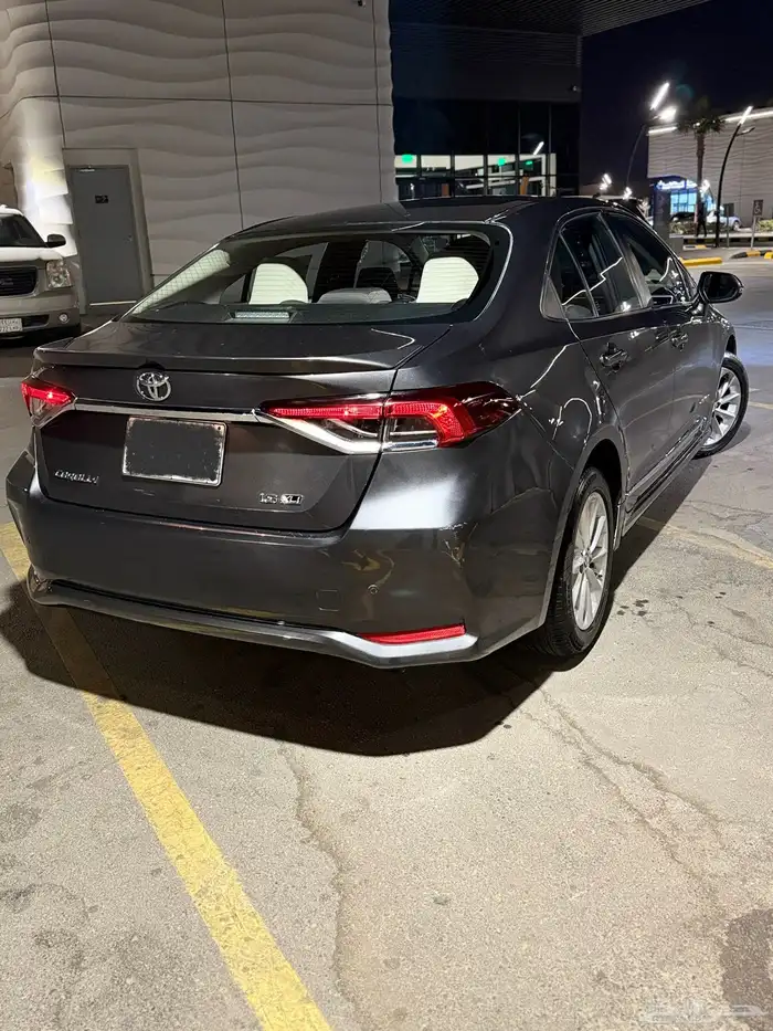 كورولا 2021 للبيع XLI نص فل 0