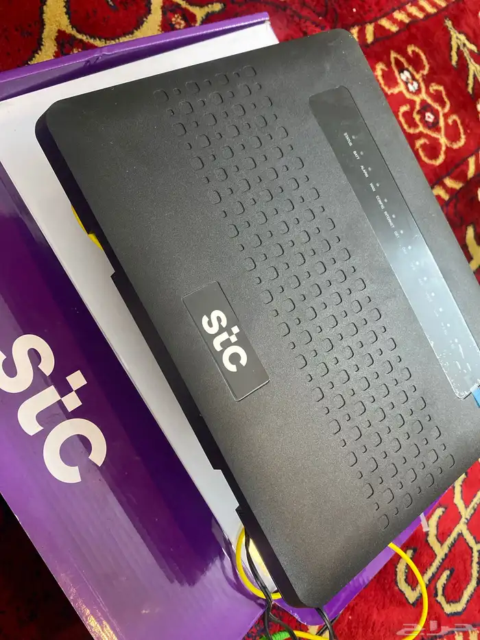 جهاز فايبر موبايلي   stc للبيع 1