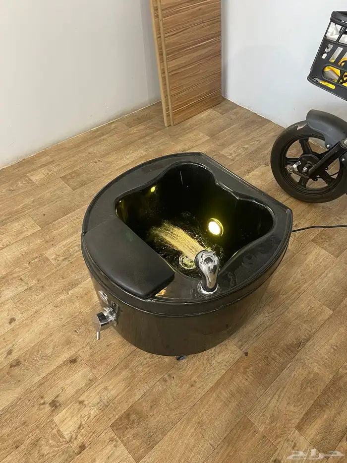 للبيع حوض بدكير ومنكير جديد واستعمال قليل جدا 3