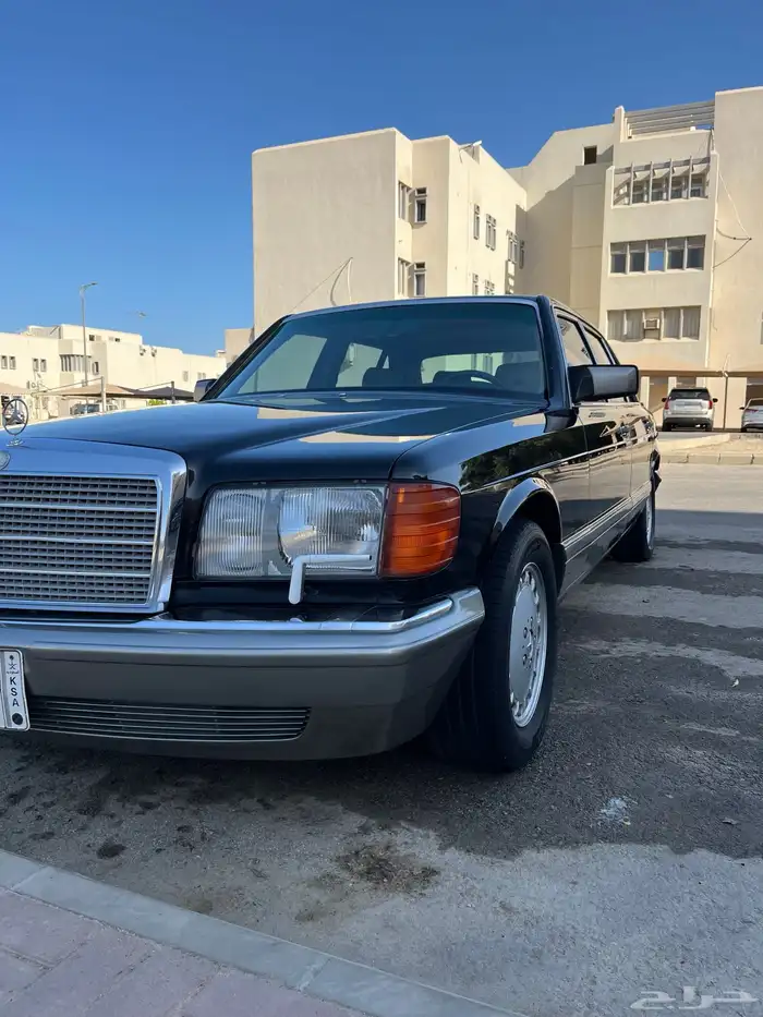 للبيع مرسيدس 1988 sel امريكي 1