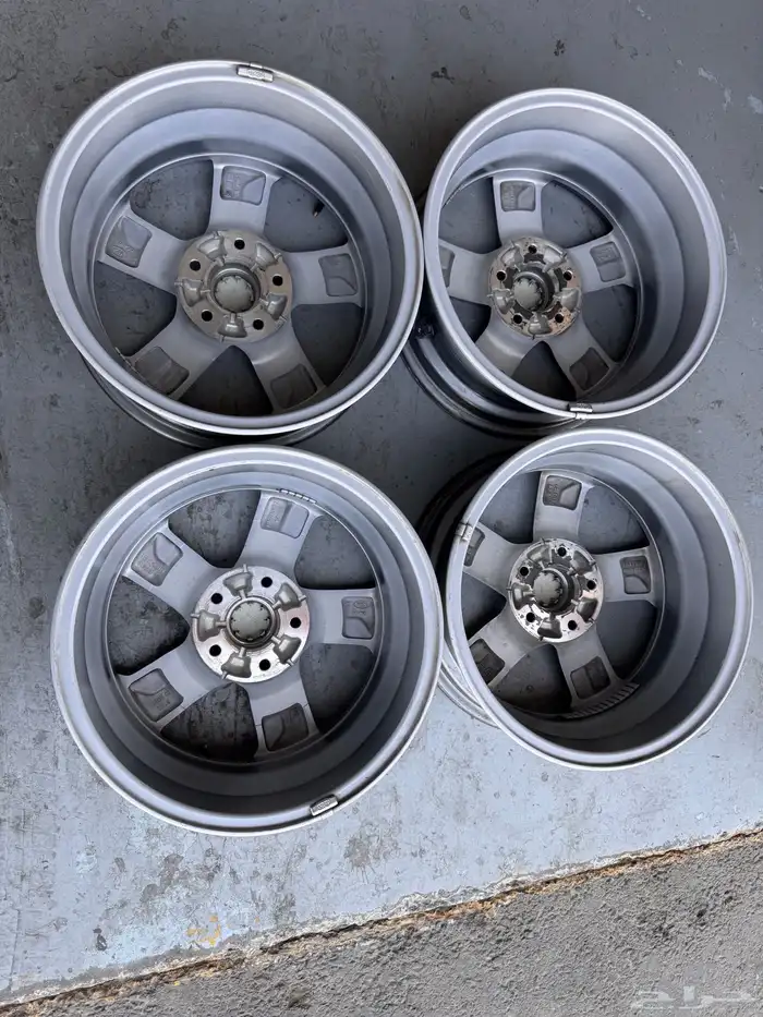 جنوط كيا k5 اصلي الوكالة مقاس 16 موديل 2024 2