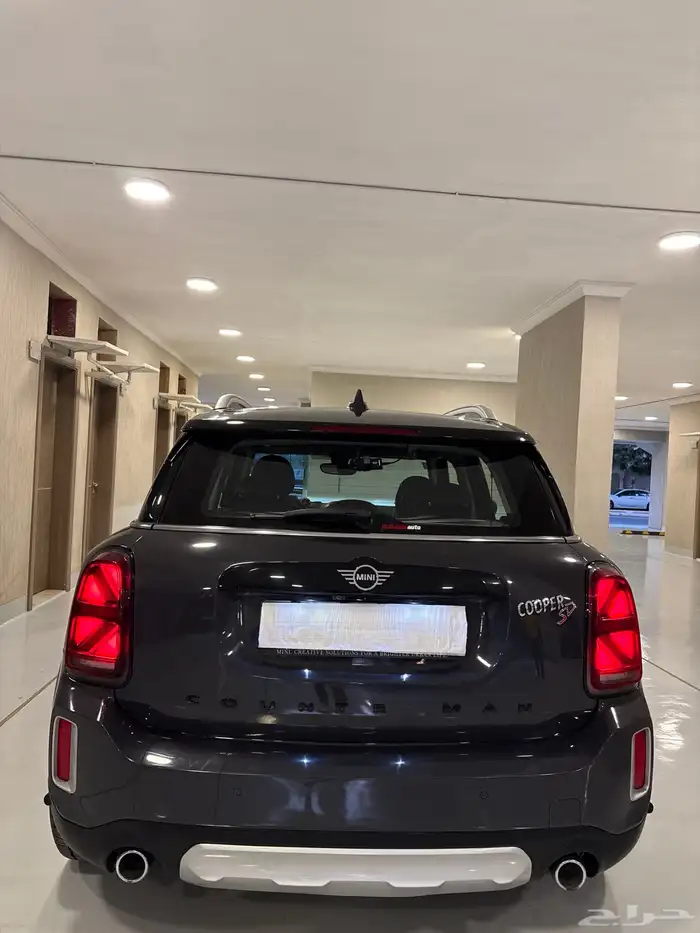 mini copper S كانتري مان 2021 16