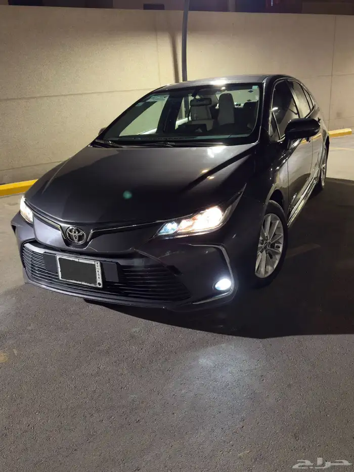 كورولا 2021 للبيع XLI نص فل 8