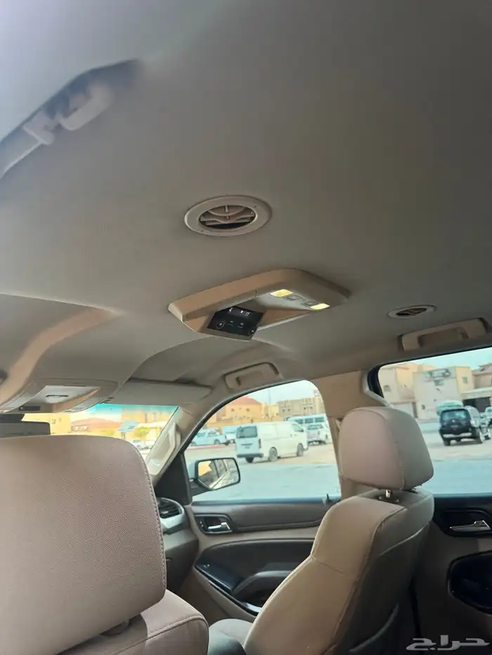 تاهو 2015 نظيف بدون دبل 13