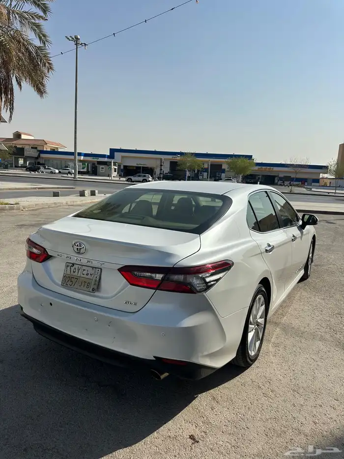 للبيع كامري 2021 12