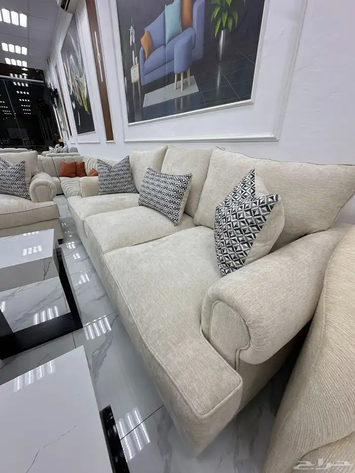 طقم كنب آشلي سبعة أشخاص أمريكي 4