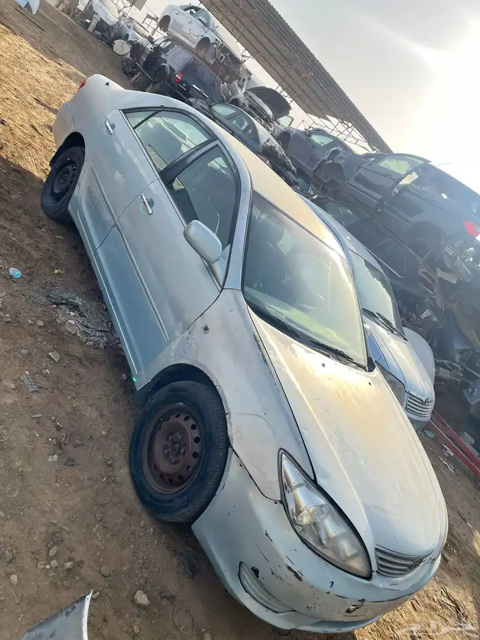 للبيع قطع غيار كامري تشليح 0