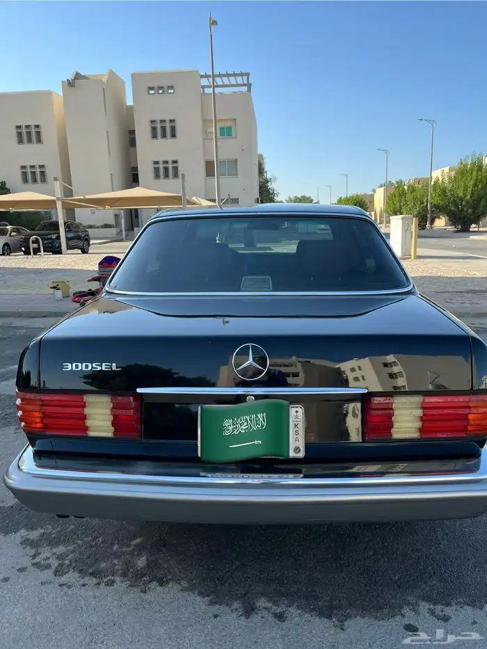 للبيع مرسيدس 1988 sel امريكي 7