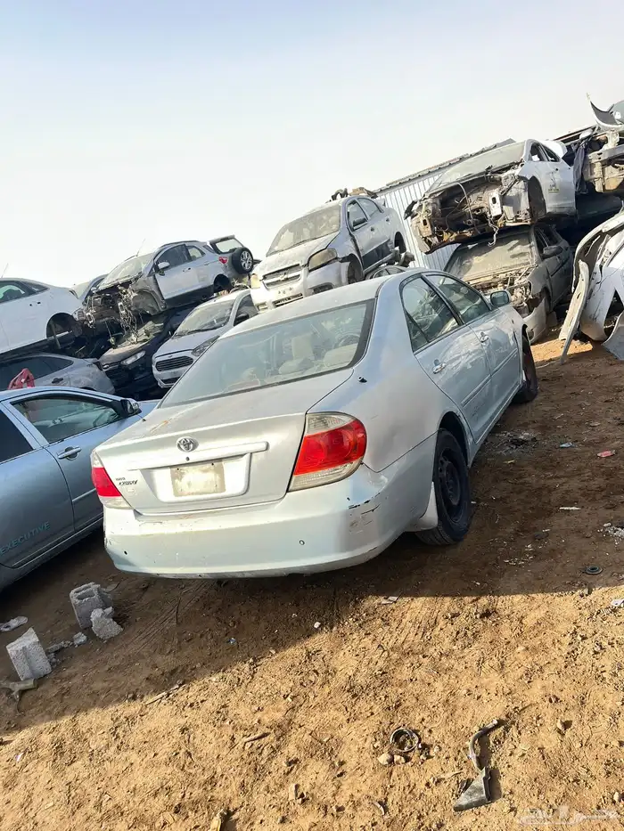 للبيع قطع غيار كامري تشليح 2