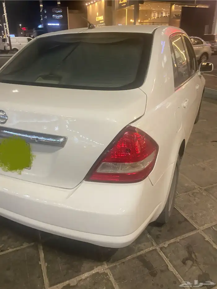 نيسان تيدا 2008 اتوماتيك 2