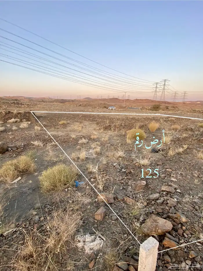 أرض للبيع ابها مخطط الاعيلب بموقع مميز جدا 5