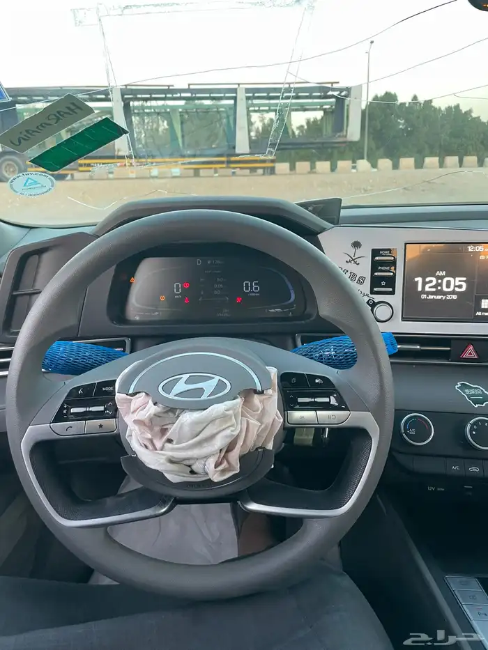 هيونداي النترا مصدوم 10