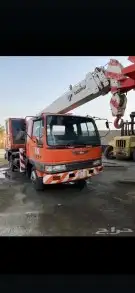 كرين رفعه دينه ونش صطحه جميع المعدات 6