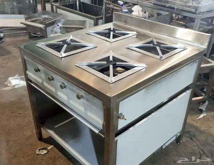 مركب غاز أستيل معدات مطاعم كامل 4