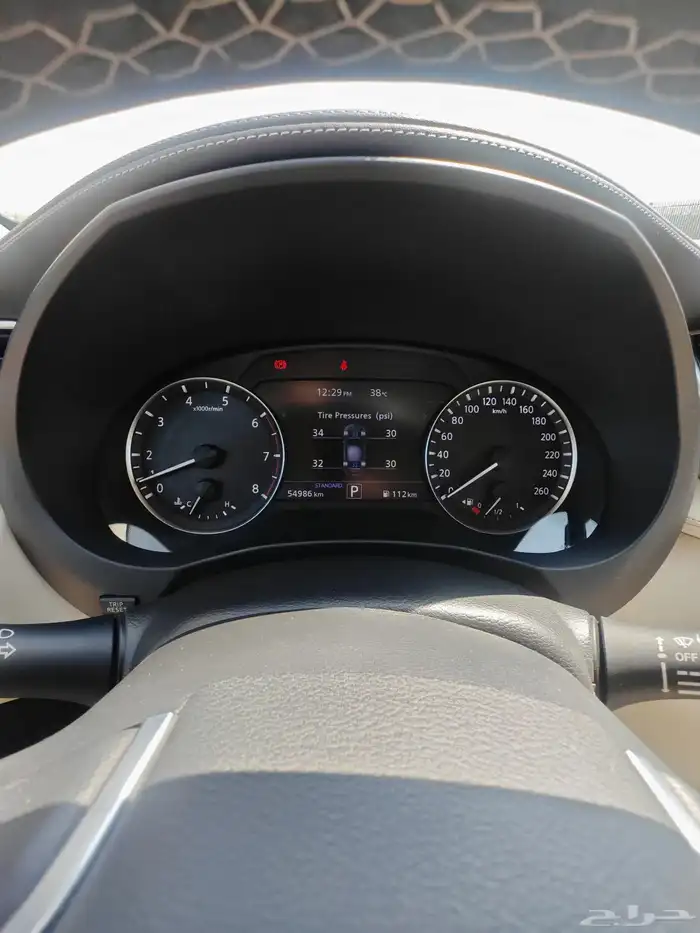 ممشى 56000 كيلو infinity QX50 2021 9