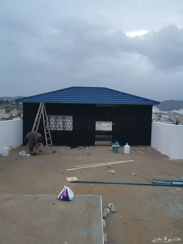 مسب نار قرميد تلبس قماش مشب رخام 2