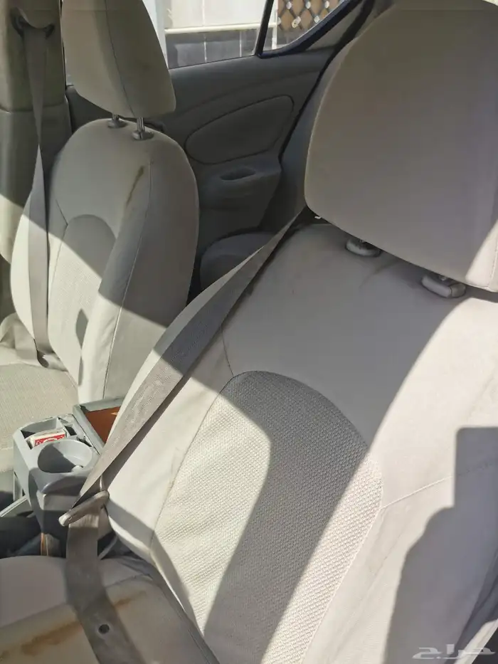 نيسان صني موديل 2015 ماشيه 240 مفحوصه ومجدده 0