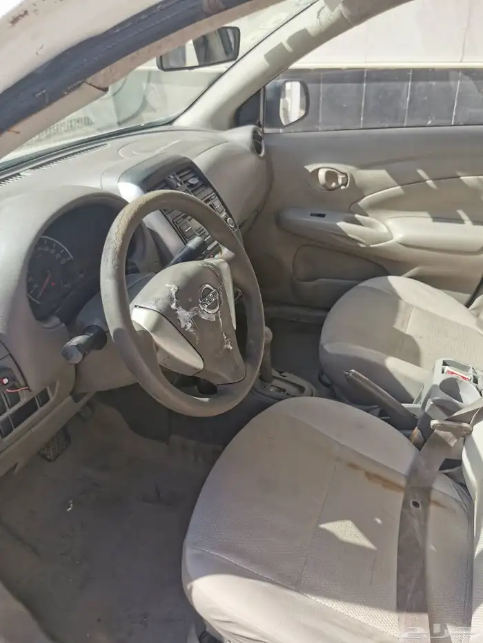 نيسان صني موديل 2015 ماشيه 240 مفحوصه ومجدده 1