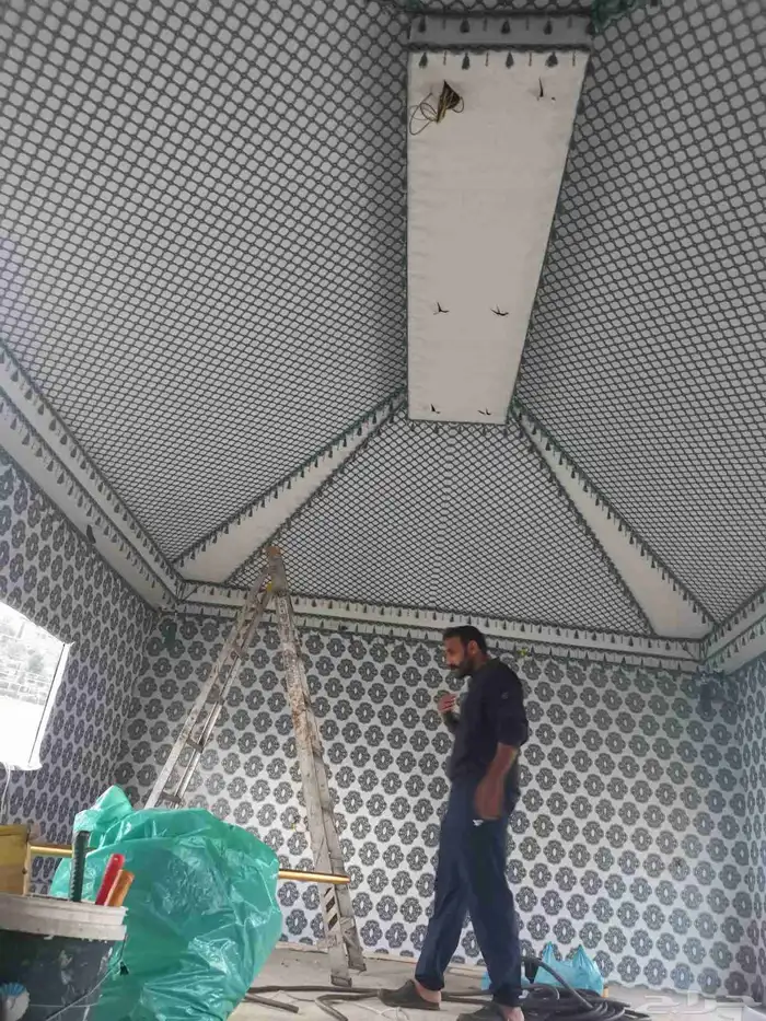 مسب نار قرميد تلبس قماش مشب رخام 1