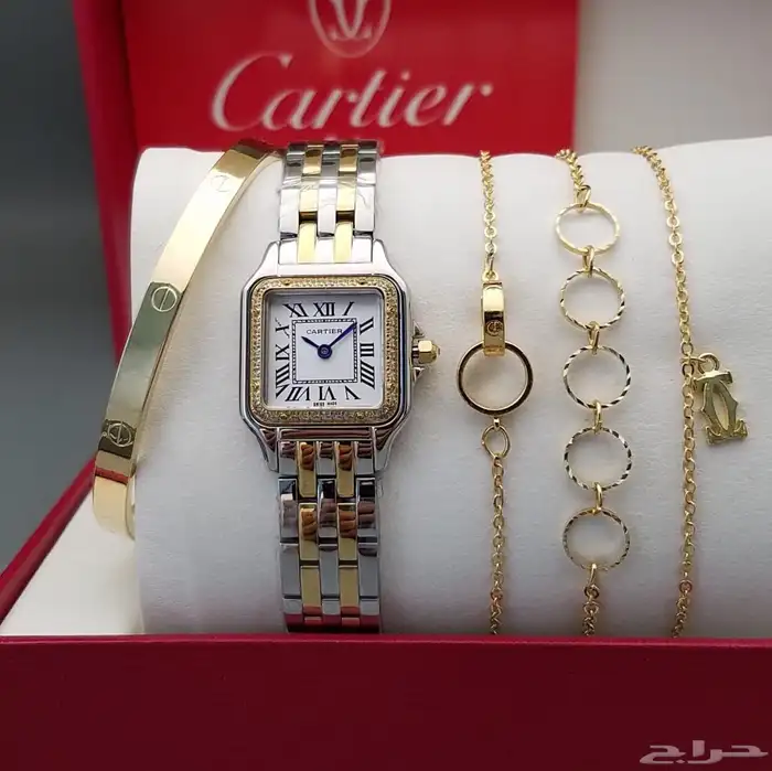 ساعات كارتير نسائي 14