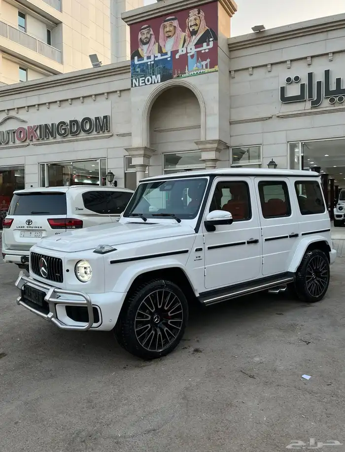 G63 2025 ميرسيدس. 1