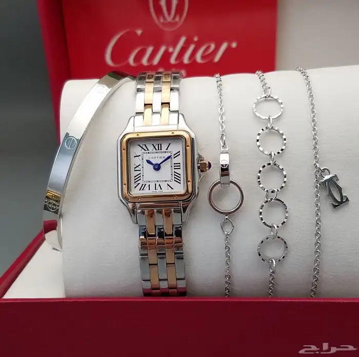 ساعات كارتير نسائي 6