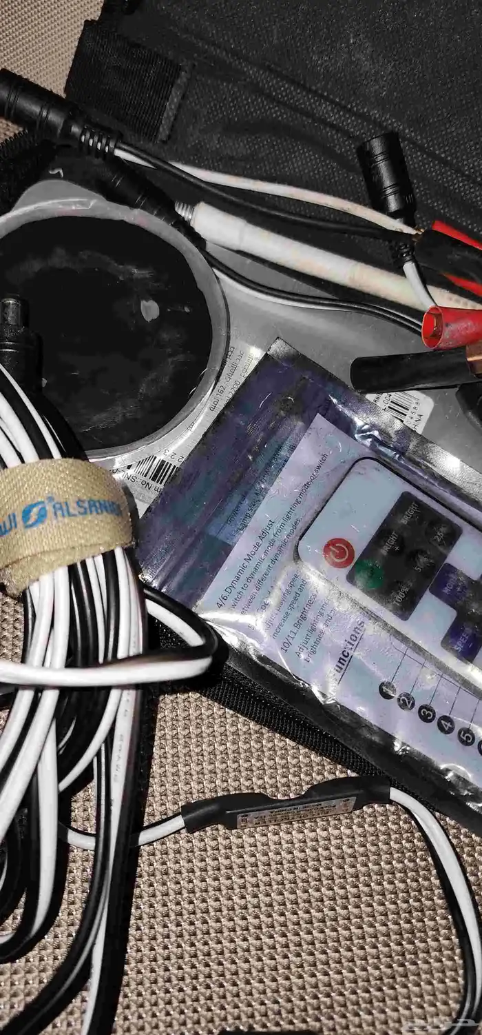 كشاف LED ابيض السنيدي 0