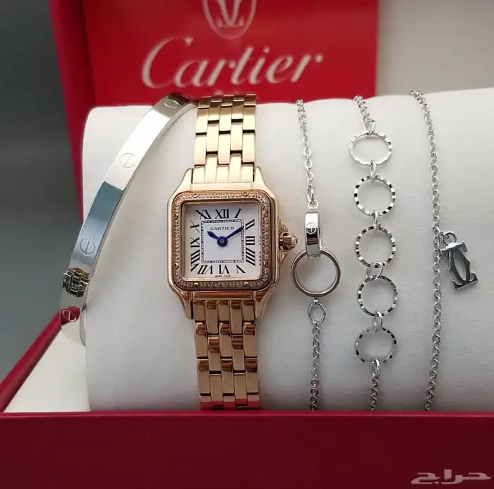ساعات كارتير نسائي 18