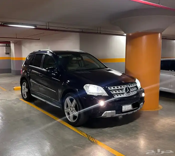 مرسيدس ML350 موديل 2011 نظيف و لون مميز 7