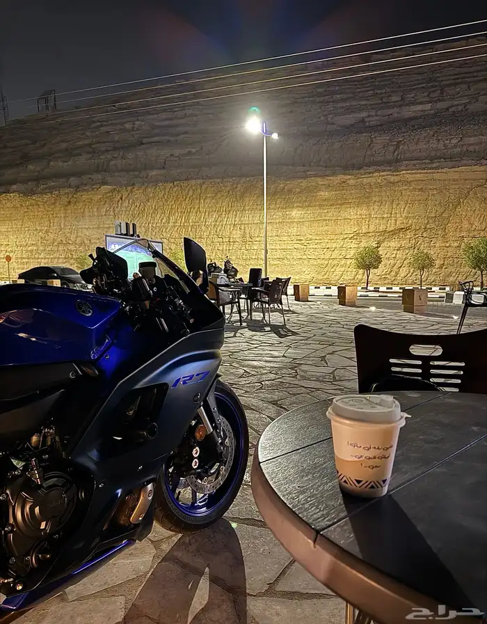 دباب ريس ياماها R7 2022 5