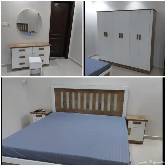 يوجد لدينا غرف نوم جاهزه بارخص الاسعار للتواصل 1