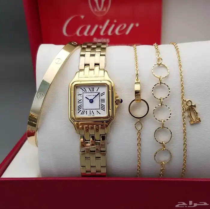 ساعات كارتير نسائي 7