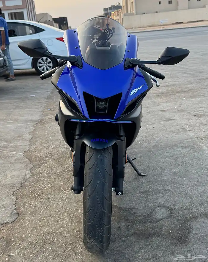 دباب ريس ياماها R7 2022 1