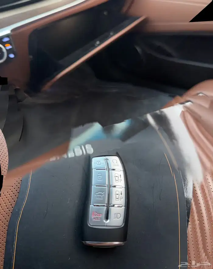 للبيع جنيسس G80 بطاقه جمركيه 2021 6سلندر 51