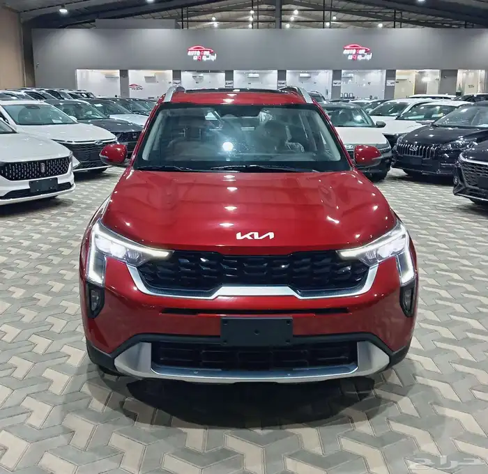 كيا سونيت فل كامل موديل 24 كاش وتقسيط 0