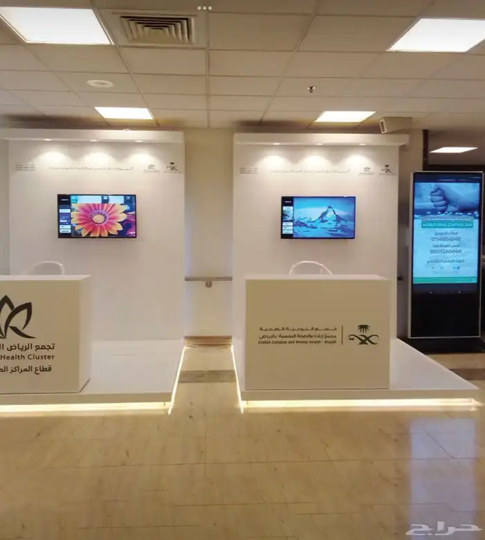 تصميم بوثات VIP وأجنحة معارض بتفصيل خاص - اطلب تصميمك 0