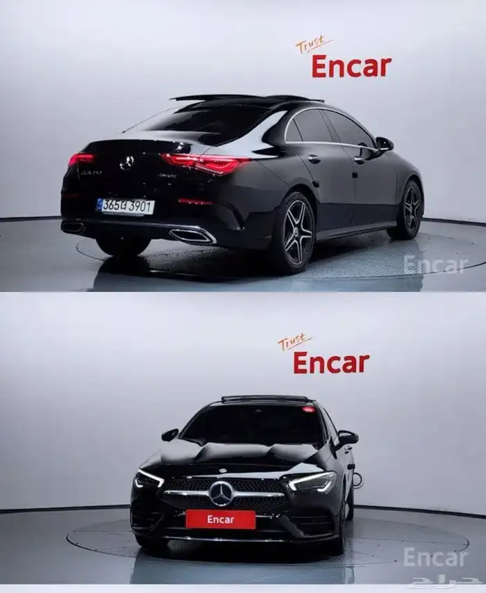 مرسيدس CLA-Class C118 CLA250 4MATIC 1