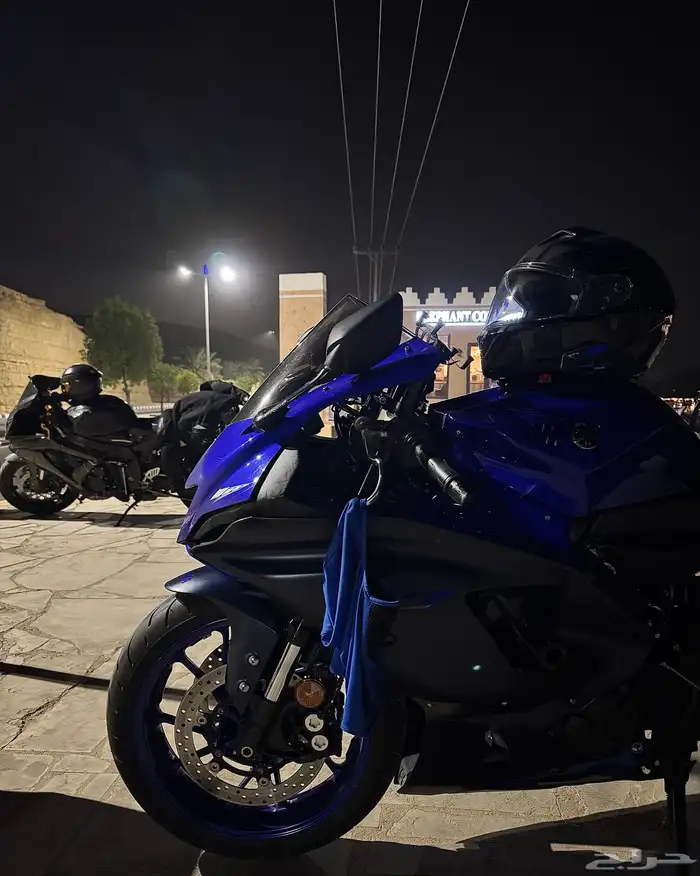 دباب ريس ياماها R7 2022 6