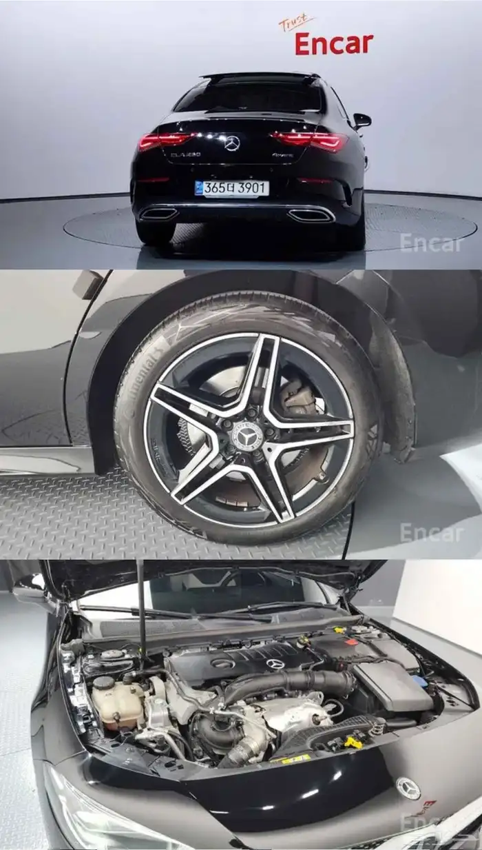 مرسيدس CLA-Class C118 CLA250 4MATIC 2