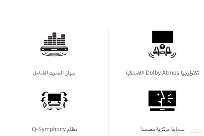 للبيع ساوند بار سامسونج S60B نظيف جدا 3