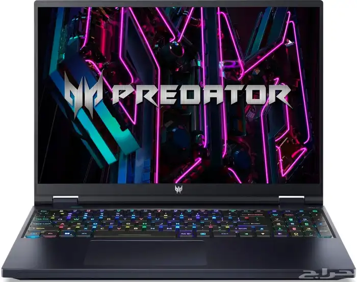 لاب توب جيمينج acer predator H16-71 0