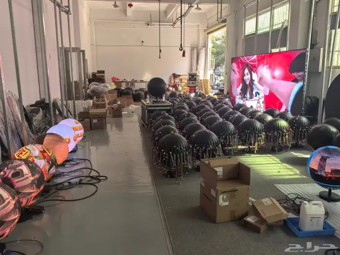 تأجير شاشات LED عملاقة 6